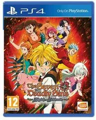 Carátula de Seven Deadly Sins: Knights of Britannia