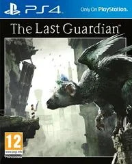 Carátula de The Last Guardian