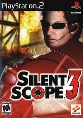 Carátula de Silent Scope 3