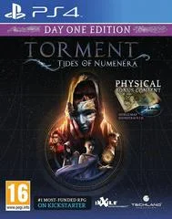 Carátula de Torment Tides of Numenera