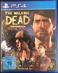 Carátula de The Walking Dead: A New Frontier