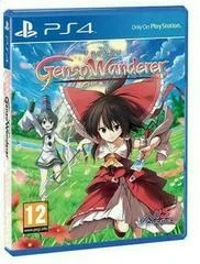 Carátula de Touhou Genso Wanderer