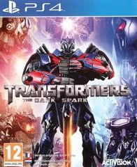 Carátula de Transformers Rise of the Dark Spark
