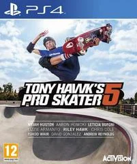Carátula de Tony Hawk 5