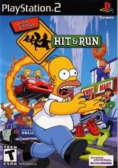 Carátula de The Simpsons Hit and Run