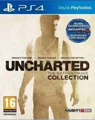 Carátula de Uncharted The Nathan Drake Collection