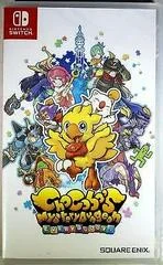 Carátula de Chocobo's Mystery Dungeon: Every Buddy