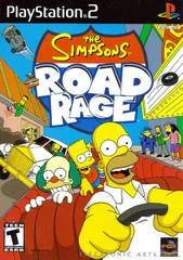Carátula de The Simpsons Road Rage