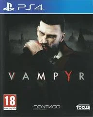 Carátula de Vampyr