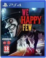 Carátula de We Happy Few