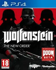 Carátula de Wolfenstein: The New Order