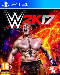 Carátula de WWE 2K17