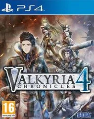 Carátula de Valkyria Chronicles 4