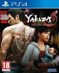 Carátula de Yakuza 6: The Song of Life