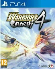 Carátula de Warriors Orochi 4