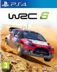 Carátula de WRC 6