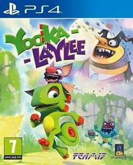 Carátula de Yooka-Laylee