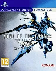 Carátula de Zone of the Enders 2nd Runner Mars