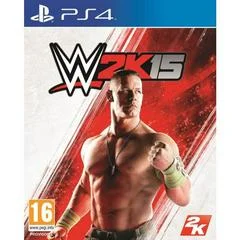 Carátula de WWE 2K15