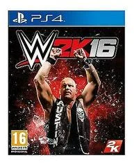 Carátula de WWE 2K16