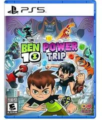 Carátula de Ben 10: Power Trip