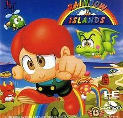 Carátula de Rainbow Islands