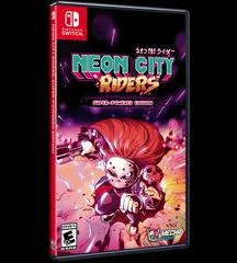 Carátula de Neon City Riders Super-Powered Edition