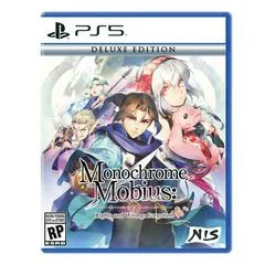 Carátula de Monochrome Mobius Rights and Wrongs Forgotten: Deluxe Edition