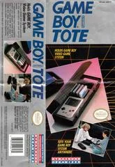 Carátula de Game Boy Tote