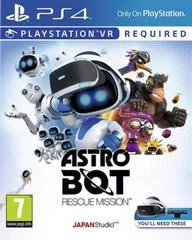 Carátula de Astro Bot Rescue Mission