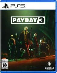 Carátula de Payday 3