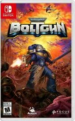 Carátula de Warhammer 40,000: Boltgun