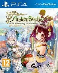 Carátula de Atelier Sophie: The Alchemist of the Mysterious Book