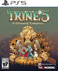 Carátula de Trine 5: A Clockwork Conspiracy
