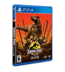 Carátula de Jurassic Park: Classic Games Collection