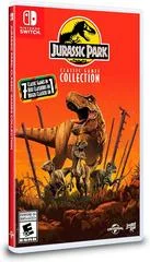 Carátula de Jurassic Park: Classic Games Collection