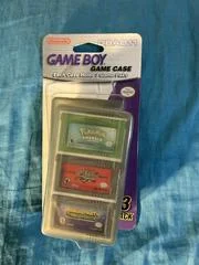 Carátula de Game Boy Advance Game Case 3-Pack