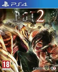 Carátula de Attack on Titan 2