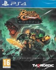 Carátula de Battle Chasers Nightwar