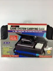 Carátula de Game System Carrying Case