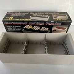 Carátula de NES Entertainment Cartridge Organizer