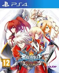 Carátula de BlazBlue Chrono Phantasma Extend