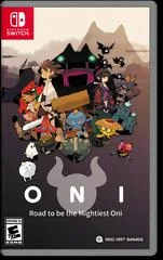 Carátula de ONI: Road to be the Mightiest Oni
