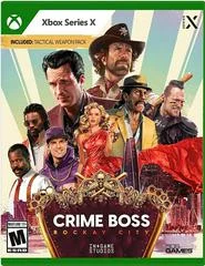 Carátula de Crime Boss: Rockay City