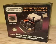 Carátula de Nintendo Entertainment System Cabinet