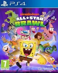 Carátula de Nickelodeon All Star Brawl