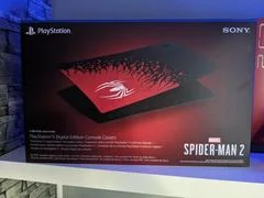 Carátula de Digital Edition Console Cover [Marvel Spiderman 2]