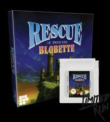 Carátula de Rescue Of Princess Blobette [Collector's Edition Limited Run]