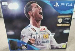 Carátula de Playstation 4 1TB Jet Black [FIFA 18 Bundle]