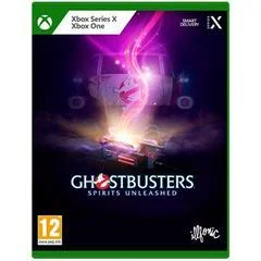 Carátula de Ghostbusters: Spirits Unleashed